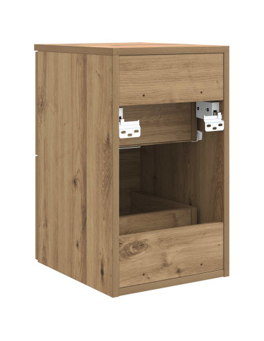 Armadio Bagno In-between Rovere Artigianale 30 x 35 x 50 cm