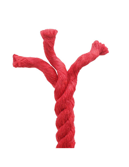 Corda Rosso 1,4 x 1,4 x 5000 cm Cotone