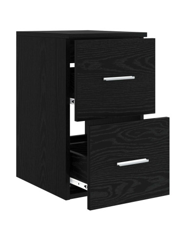 Armadio Bagno In-between Rovere Nero 30 x 41 x 50 cm