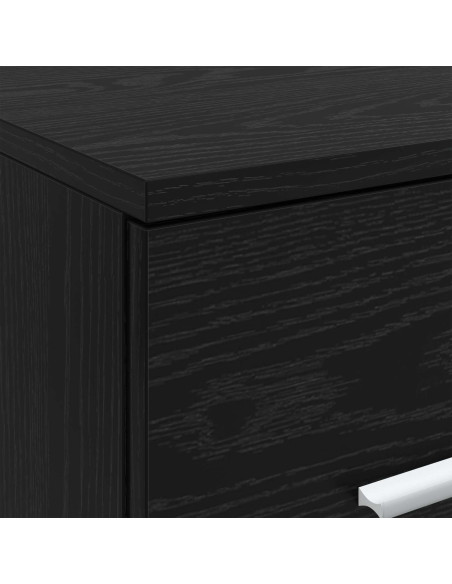 Armadio Bagno In-between Rovere Nero 30 x 41 x 50 cm