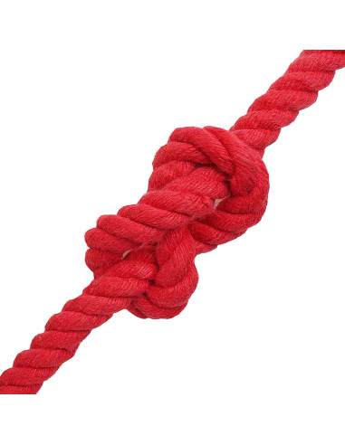 Corda Rosso 1,4 x 1,4 x 25000 cm Cotone