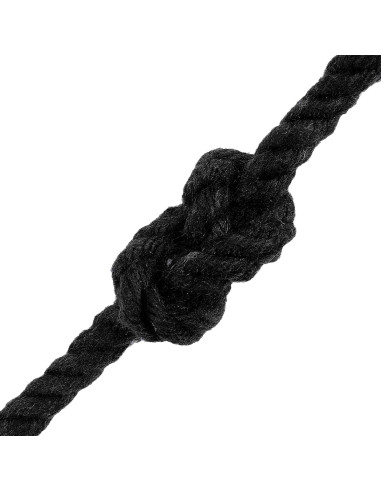 Corda Nero 0,4 x 0,4 x 50000 cm Cotone