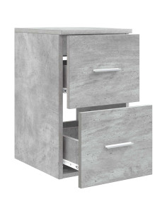 Armadio Bagno In-between Grigio Cemento 30 x 41 x 50 cm 2