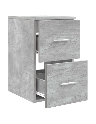 Armadio Bagno In-between Grigio Cemento 30 x 41 x 50 cm
