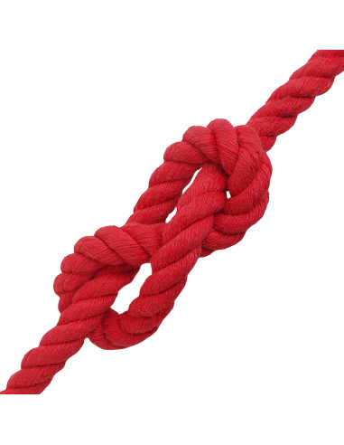 Corda Rosso 1,6 x 1,6 x 2500 cm Cotone