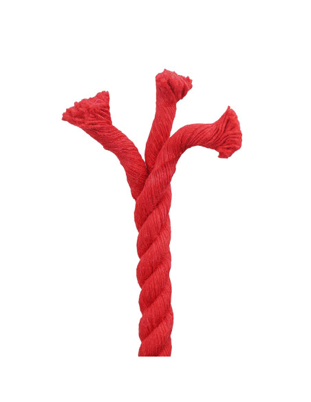 Corda Rosso 1,6 x 1,6 x 2500 cm Cotone