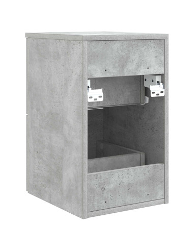 Armadio Bagno In-between Grigio Cemento 30 x 41 x 50 cm