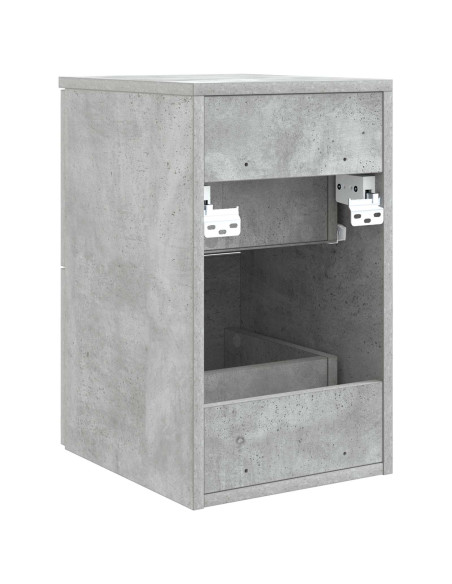 Armadio Bagno In-between Grigio Cemento 30 x 41 x 50 cm