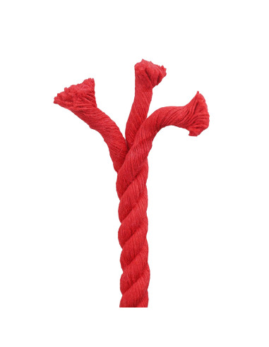 Corda Rosso 1,6 x 1,6 x 2500 cm Cotone