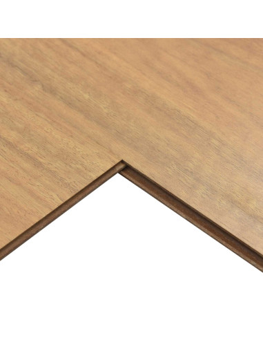 Pavimento in laminato 5 pcs Noce Scuro 101 x 20 x 0,8 cm