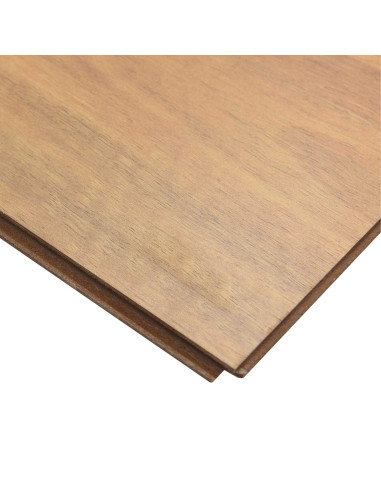Pavimento in laminato 5 pcs Noce Scuro 101 x 20 x 0,8 cm