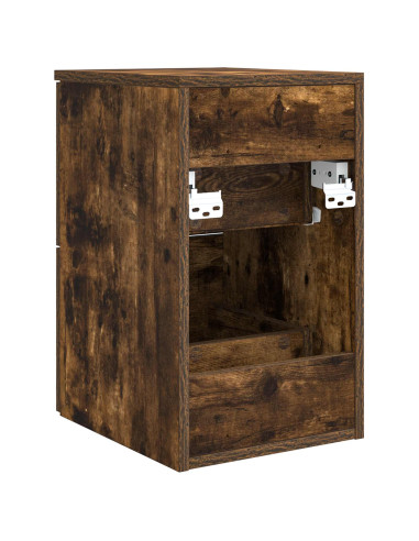 Armadio Bagno In-between Rovere Fumo 30 x 41 x 50 cm