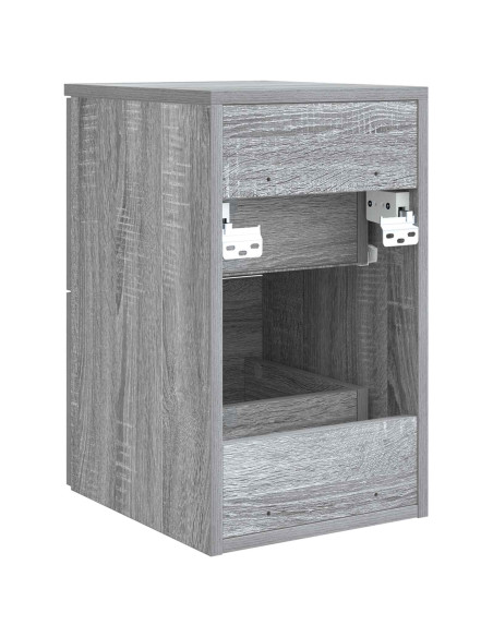 Armadio Bagno In-between Sonoma grigio 30 x 41 x 50 cm
