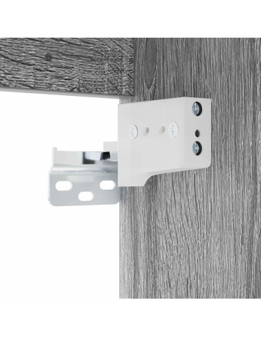 Armadio Bagno In-between Sonoma grigio 30 x 41 x 50 cm