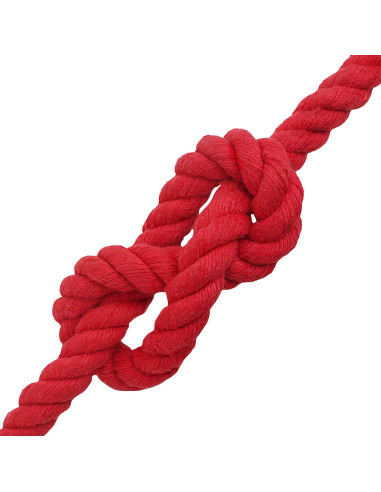 Corda Rosso 2 x 2 x 2500 cm Cotone