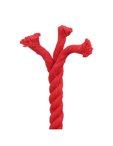 Corda Rosso 2 x 2 x 10000 cm Cotone