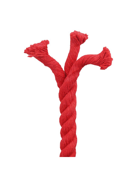 Corda Rosso 2 x 2 x 10000 cm Cotone