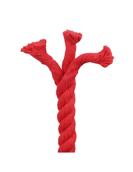 Corda Rosso 2,4 x 2,4 x 5000 cm Cotone