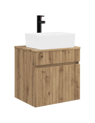 Mobile lavabo da parete Rovere Artigianale 49 x 41 x 63 cm