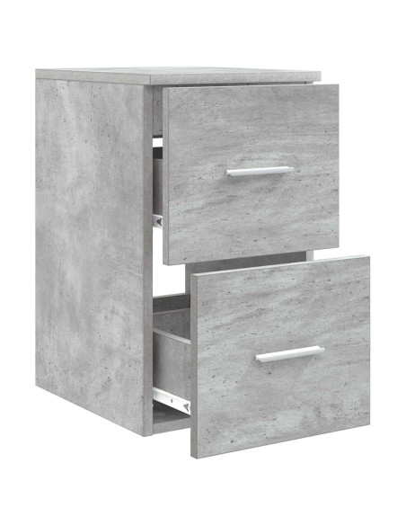 Armadio Bagno In-between Grigio Cemento 30 x 44,5 x 50 cm