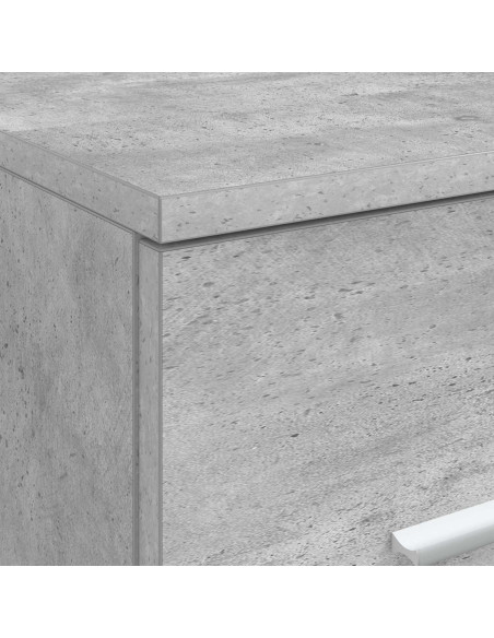 Armadio Bagno In-between Grigio Cemento 30 x 44,5 x 50 cm