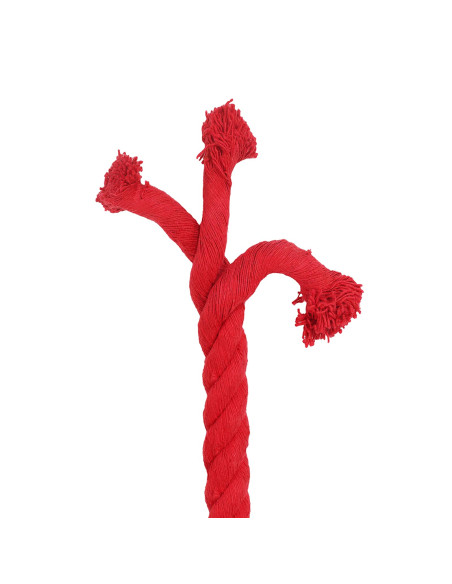 Corda Rosso 3 x 3 x 5000 cm Cotone