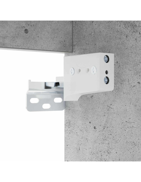 Armadio Bagno In-between Grigio Cemento 30 x 44,5 x 50 cm
