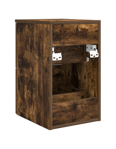 Armadio Bagno In-between Rovere Fumo 30 x 44,5 x 50 cm