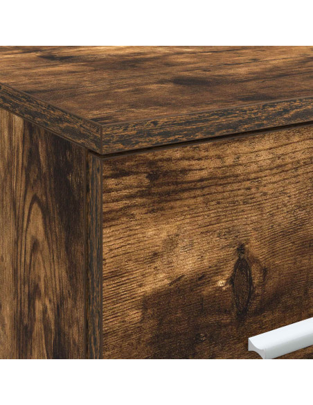 Armadio Bagno In-between Rovere Fumo 30 x 44,5 x 50 cm
