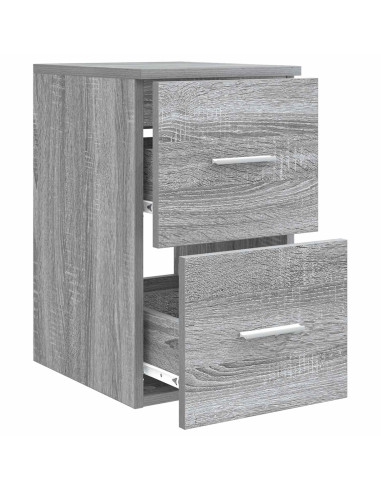 Armadio Bagno In-between Sonoma grigio 30 x 44,5 x 50 cm