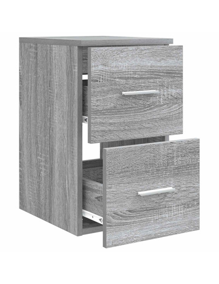 Armadio Bagno In-between Sonoma grigio 30 x 44,5 x 50 cm
