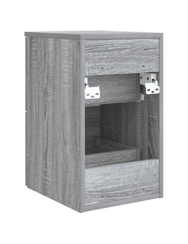 Armadio Bagno In-between Sonoma grigio 30 x 44,5 x 50 cm
