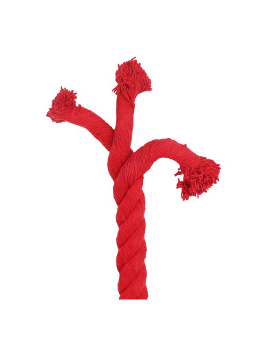 Corda Rosso 3,6 x 3,6 x 1000 cm Cotone
