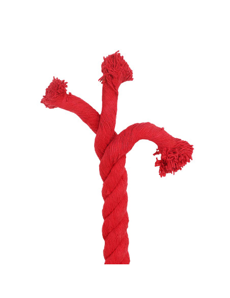 Corda Rosso 3,6 x 3,6 x 1000 cm Cotone