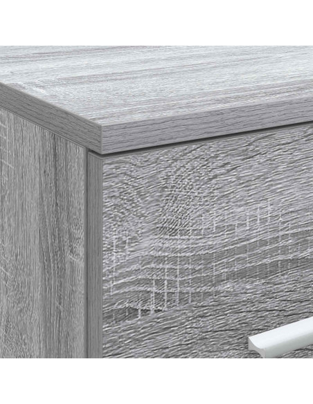 Armadio Bagno In-between Sonoma grigio 30 x 44,5 x 50 cm