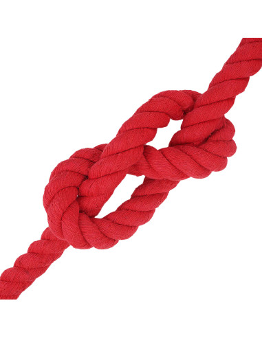Corda Rosso 3,6 x 3,6 x 2500 cm Cotone