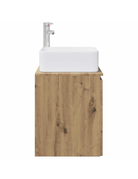 Mobile Lavabo da Parete Rovere Artigianale 49,5 x 41 x 63 cm