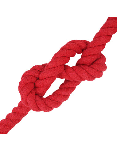Corda Rosso 4 x 4 x 500 cm Cotone