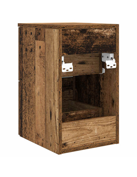 Armadio Bagno In-between Rovere Artigianale 30 x 44,5 x 50 cm