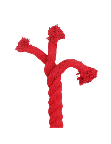 Corda Rosso 4 x 4 x 500 cm Cotone