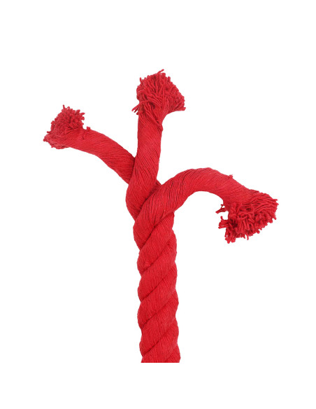 Corda Rosso 4 x 4 x 500 cm Cotone