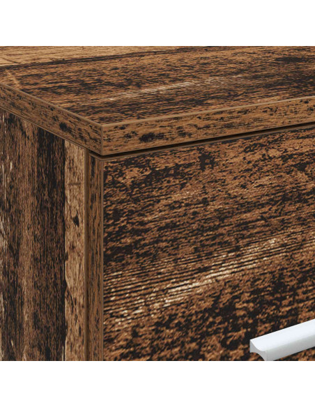 Armadio Bagno In-between Rovere Artigianale 30 x 44,5 x 50 cm
