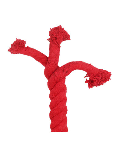 Corda Rosso 5 x 5 x 1000 cm Cotone