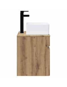 Mobile lavabo da parete Rovere Artigianale 49 x 41 x 63 cm 2