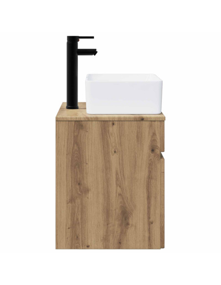 Mobile lavabo da parete Rovere Artigianale 49 x 41 x 63 cm