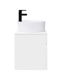Mobile lavabo da parete Bianco 49 x 44,5 x 65 cm 2