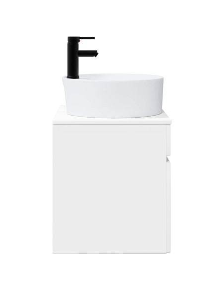 Mobile lavabo da parete Bianco 49 x 44,5 x 65 cm