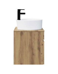 Mobile lavabo da parete Rovere Artigianale 49 x 44,5 x 65 cm 2