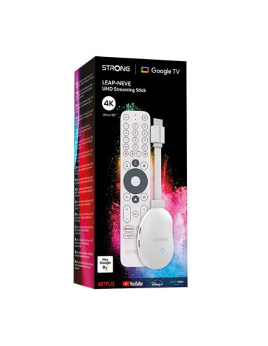 GOOGLE TV DONGLE 4K NEVE