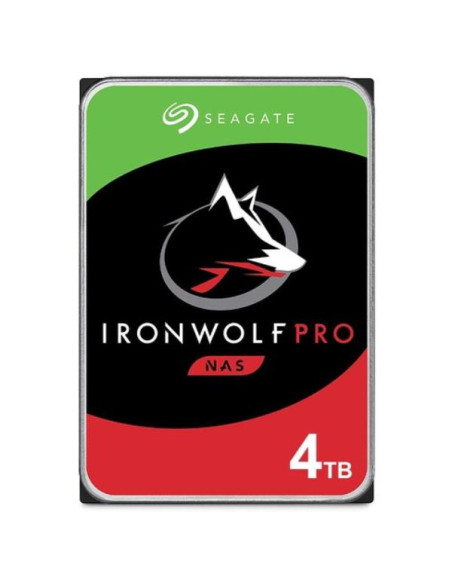 IRONWOLF PRO 4TB SATA 3.5 7200